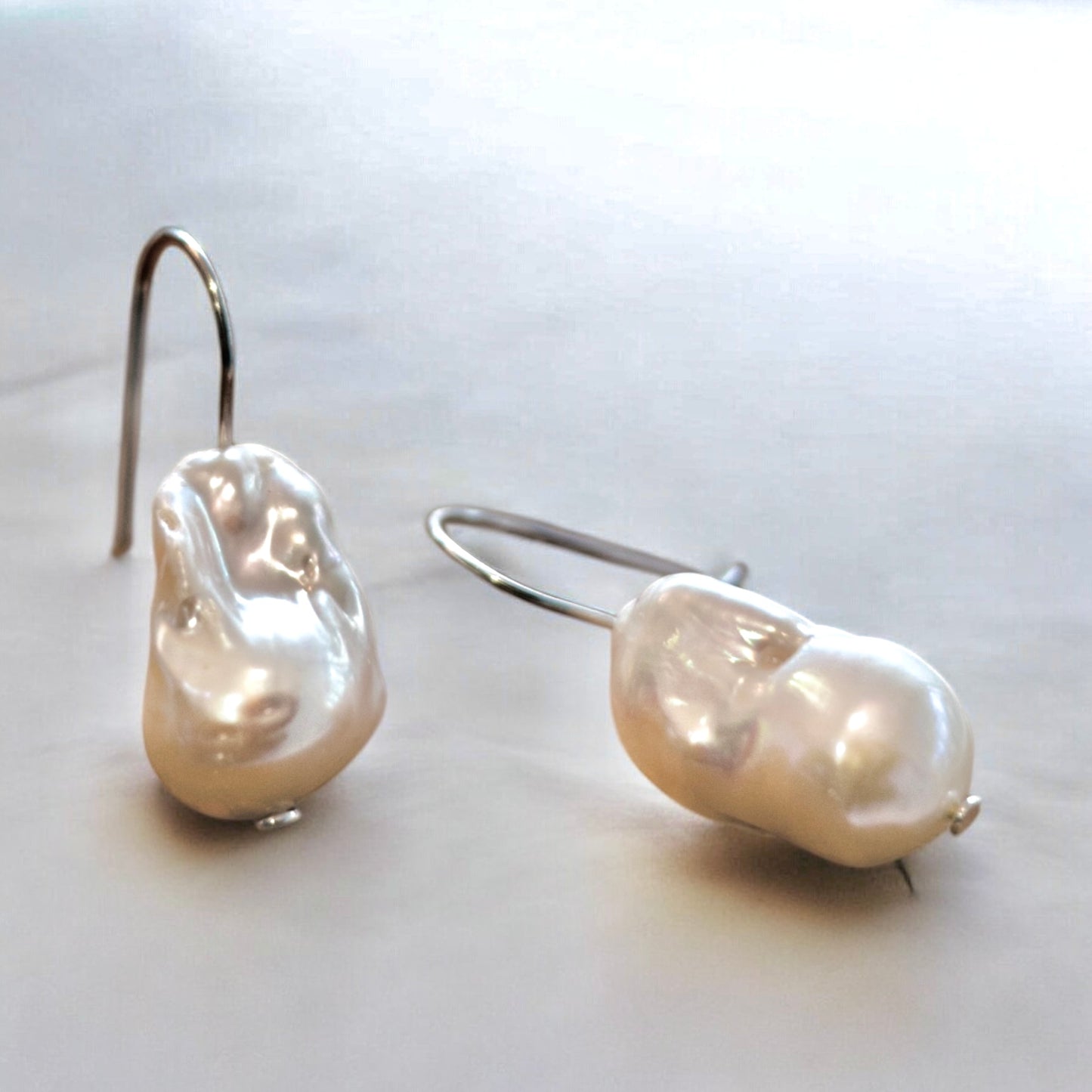 Baroque Hook Earrings