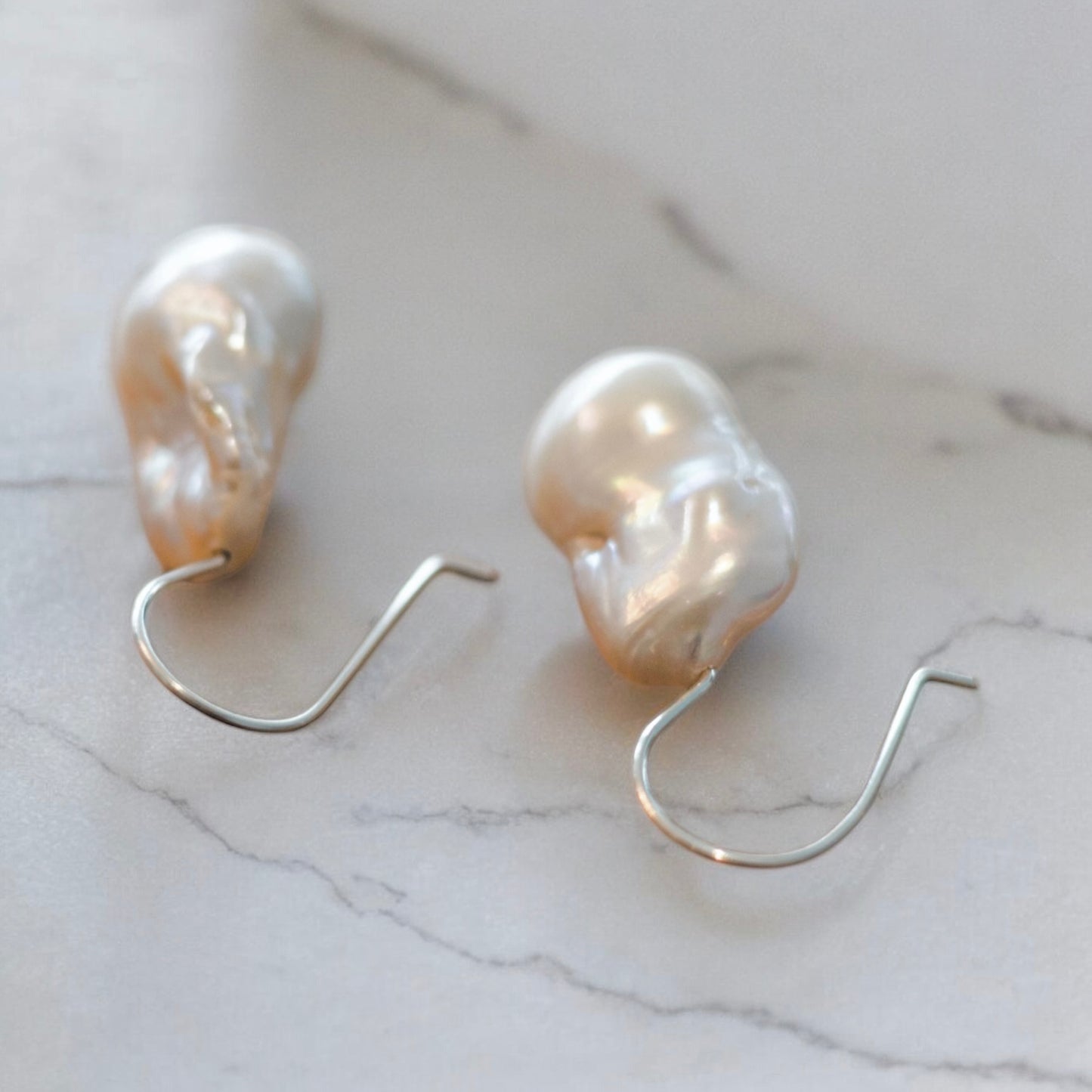 Baroque Hook Earrings