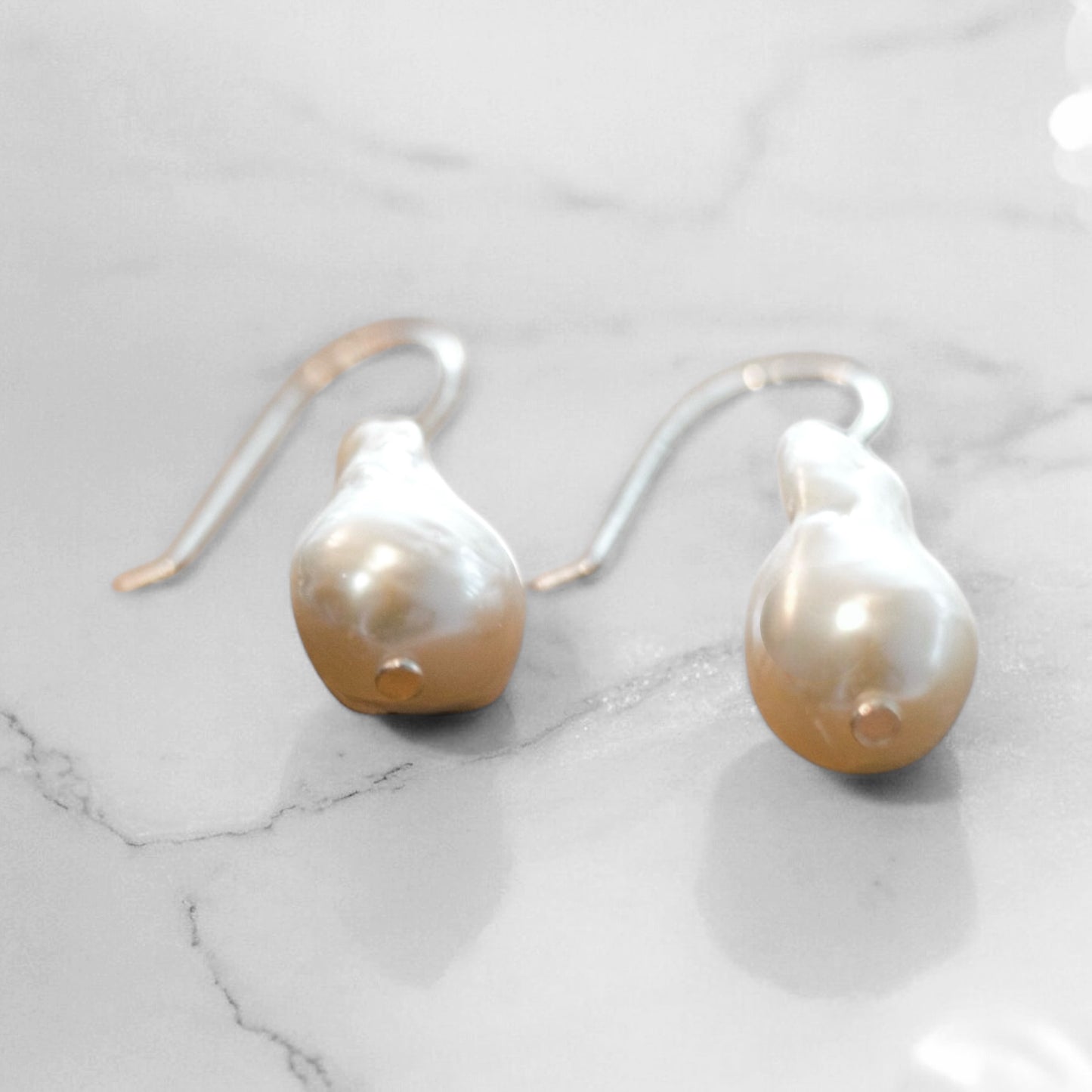 Baroque Hook Earrings