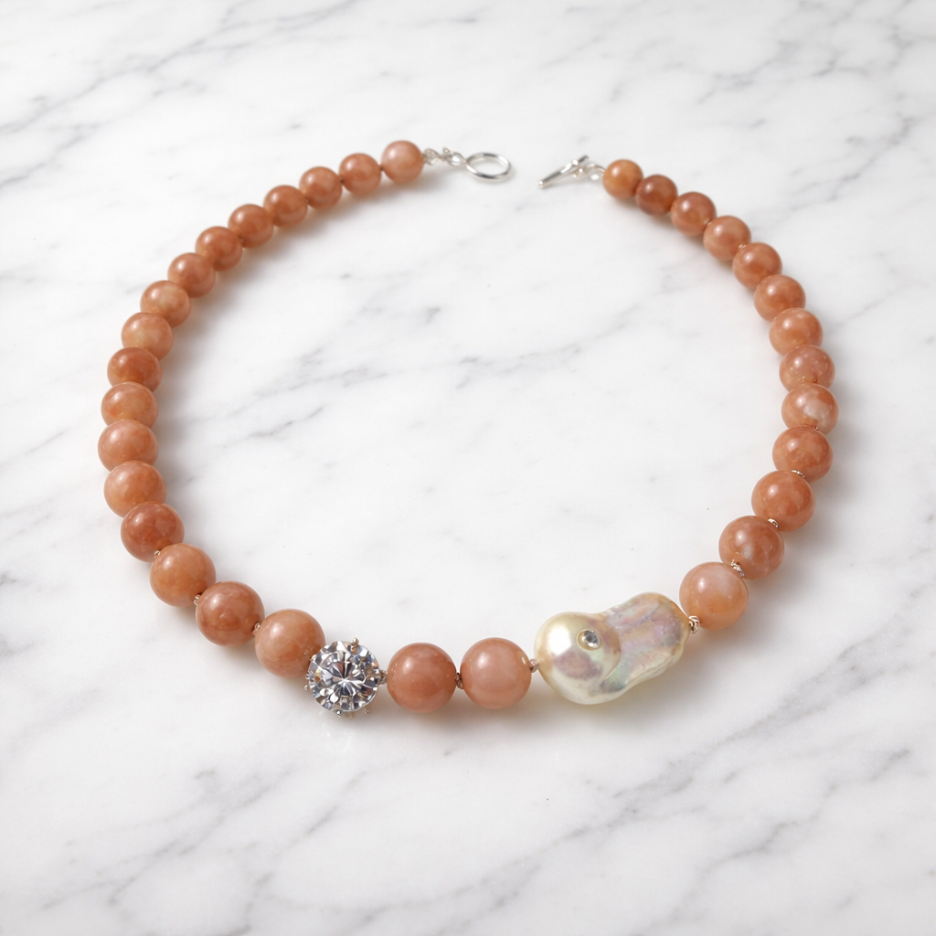 Blush Lumiere Necklace