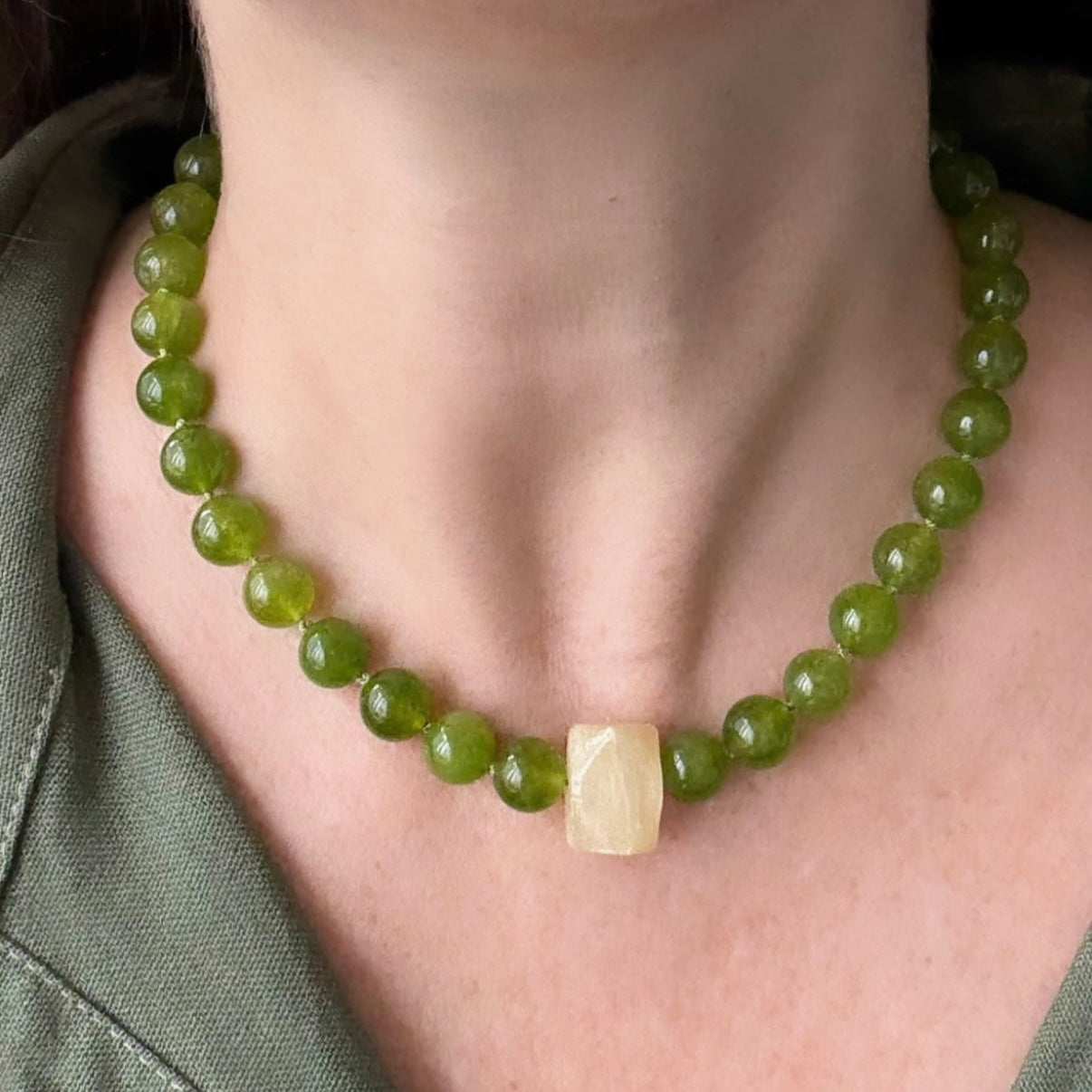 Brazil Beaded Necklace