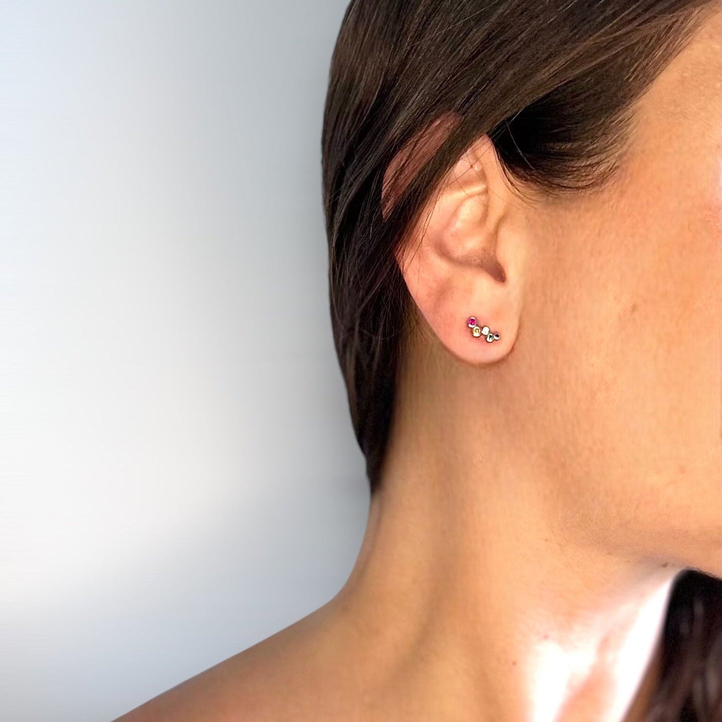 Bubble Party Stud Earrings
