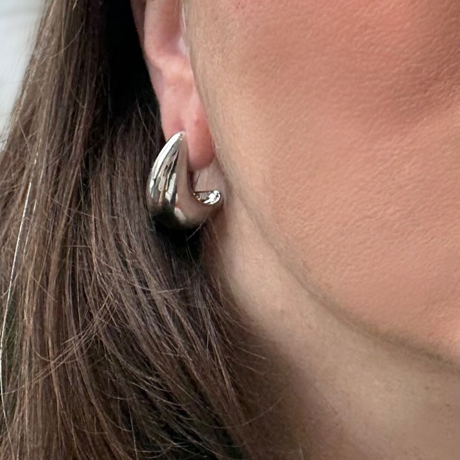 Crescent Earrings