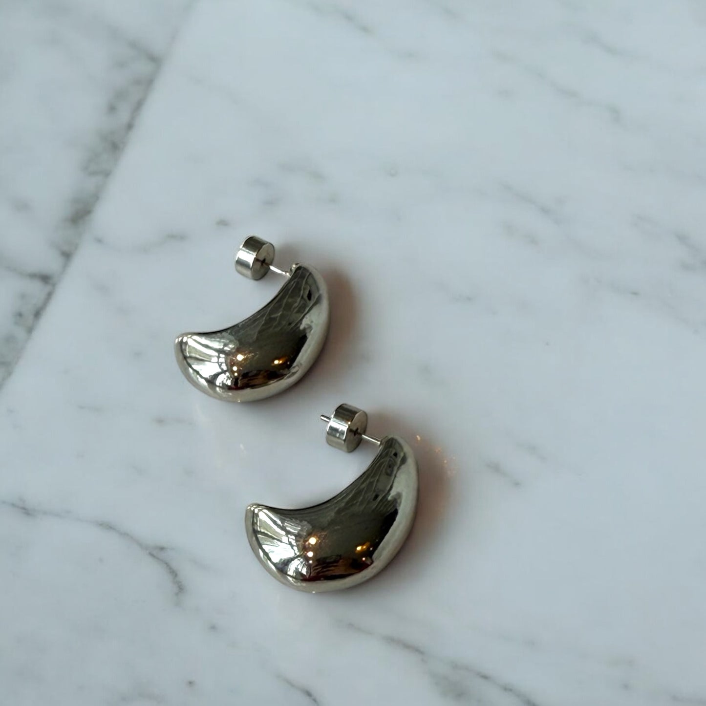 Crescent Earrings