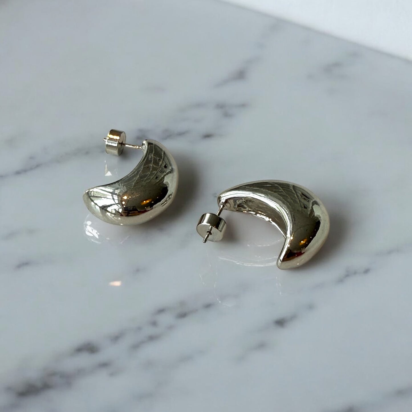 Crescent Earrings