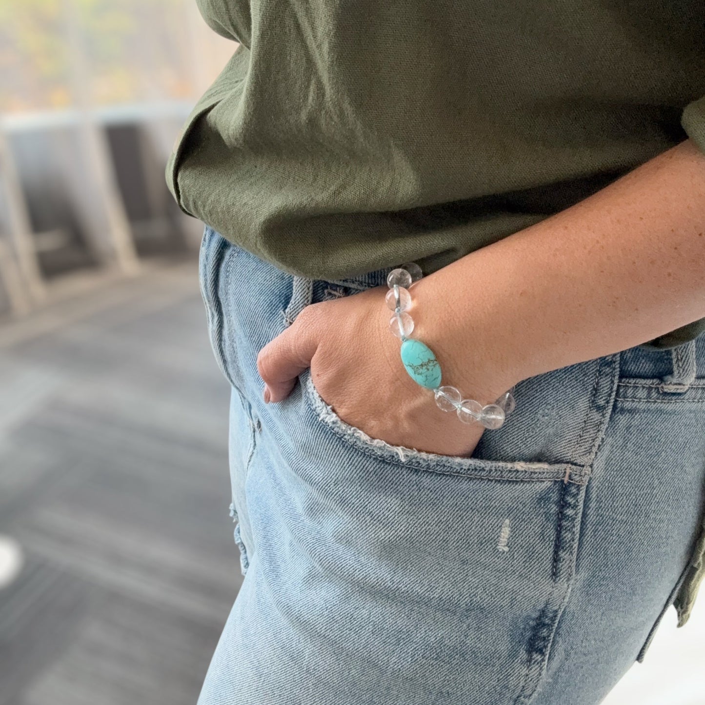 Crystal Magic Beaded Bracelet