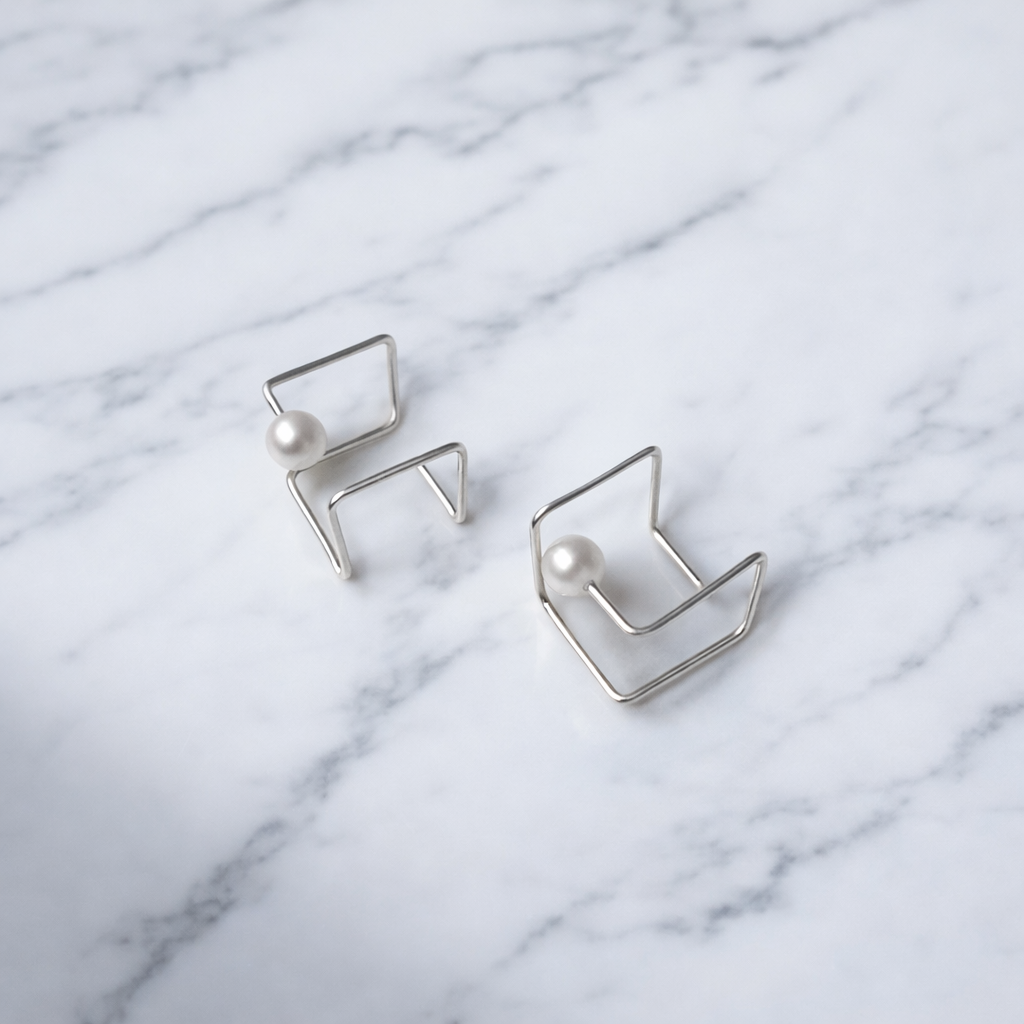 Cube Earrings