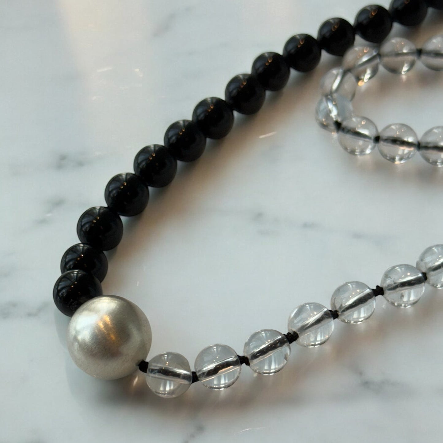 Eclipse Beaded Necklace