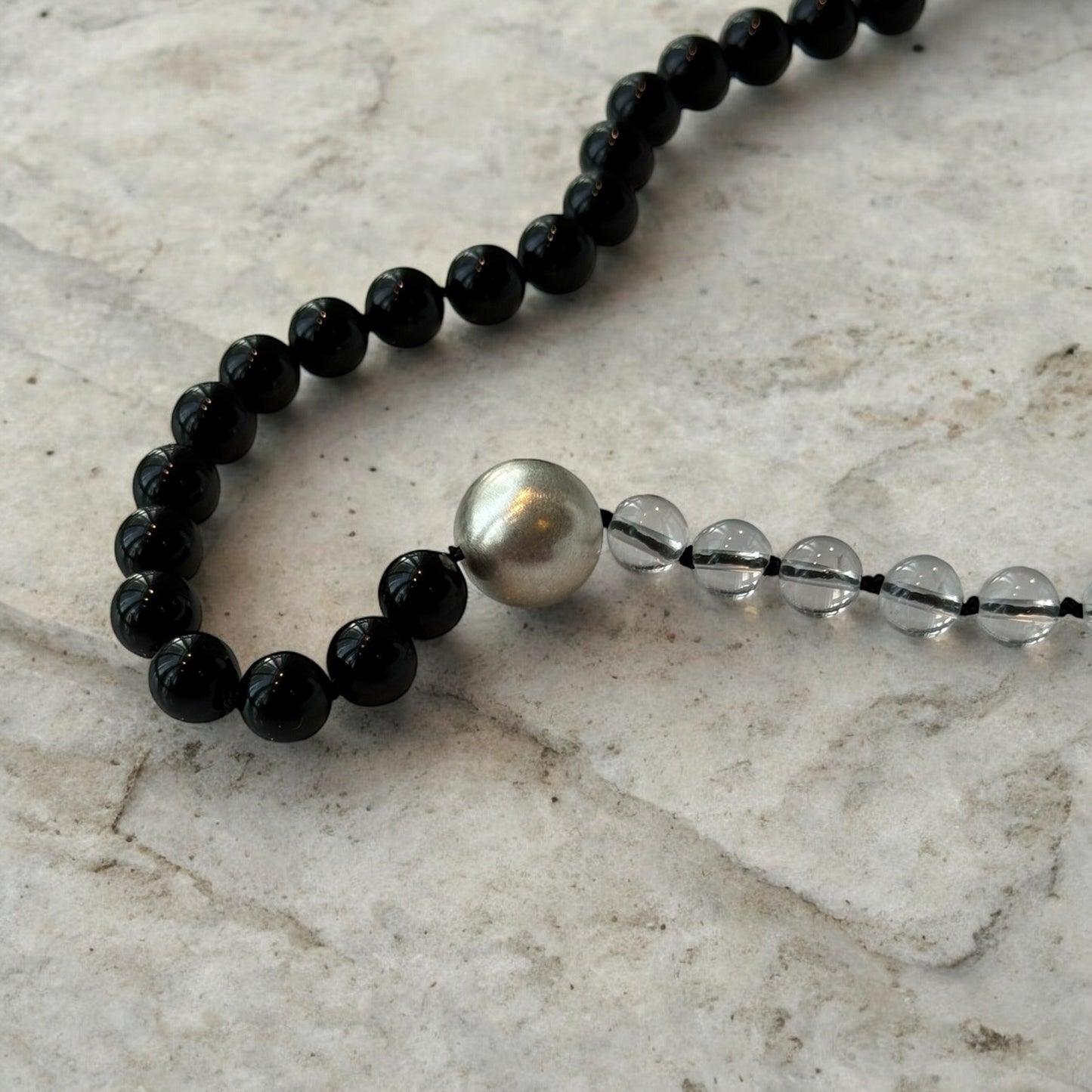 Eclipse Beaded Necklace