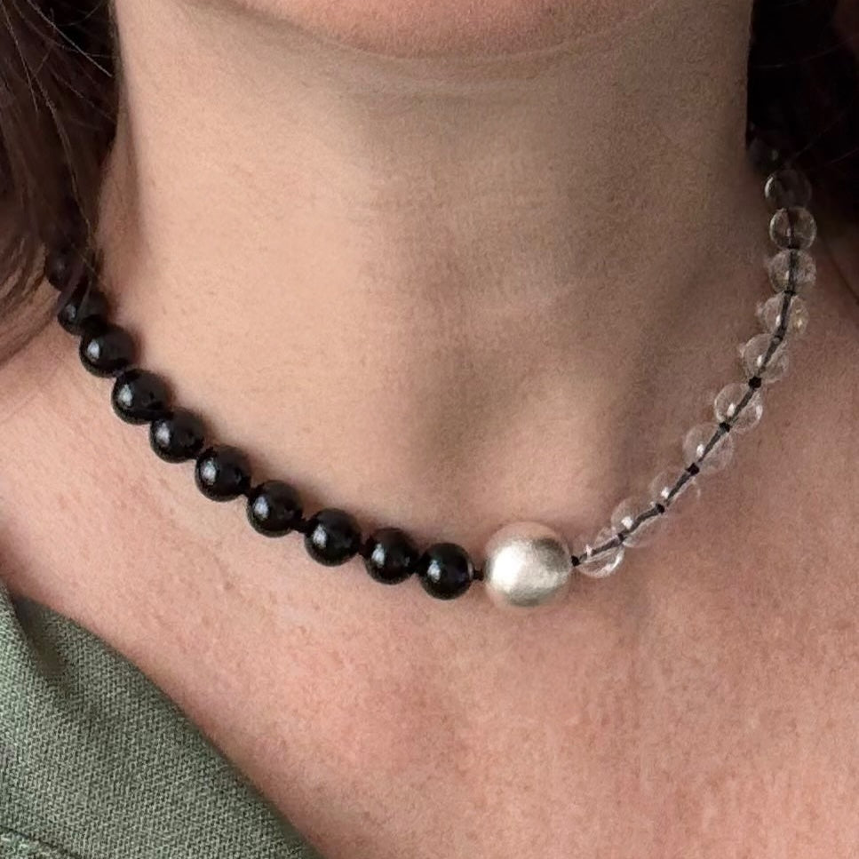 Eclipse Beaded Necklace