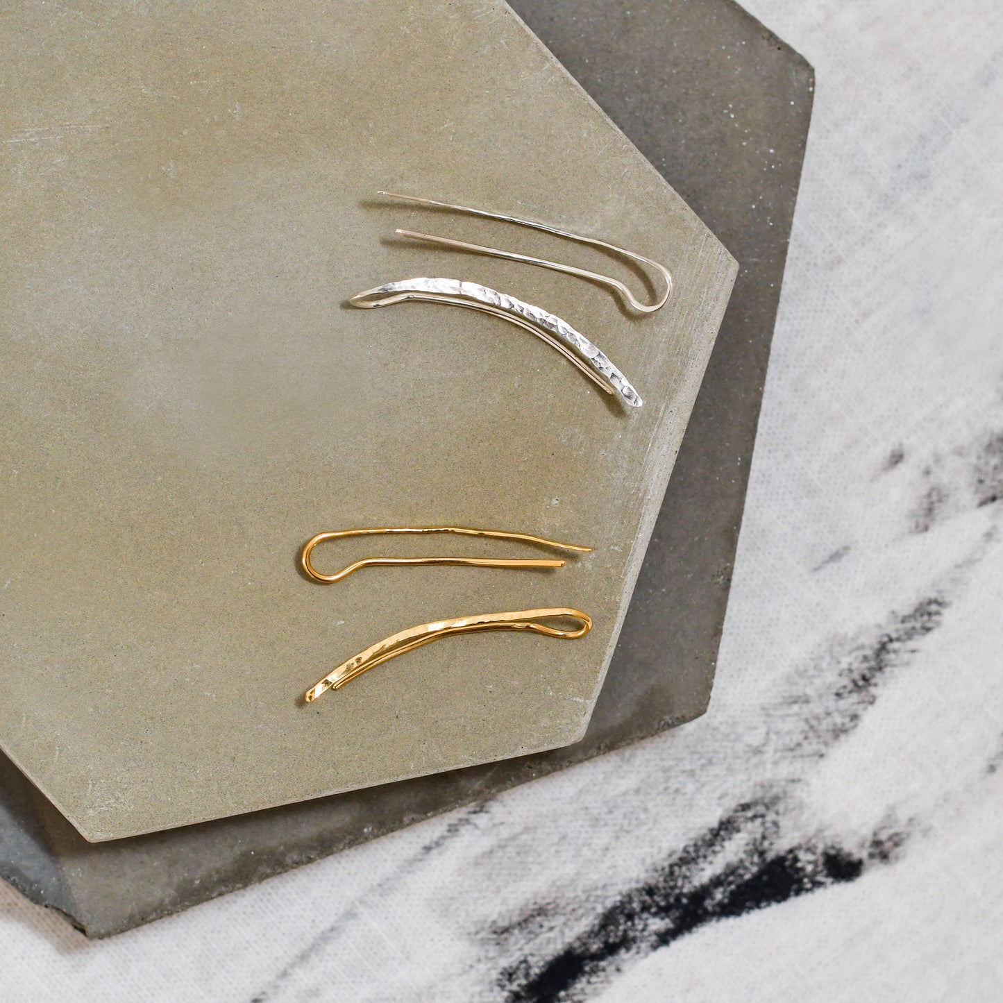 Rio Ear Climber Earrings