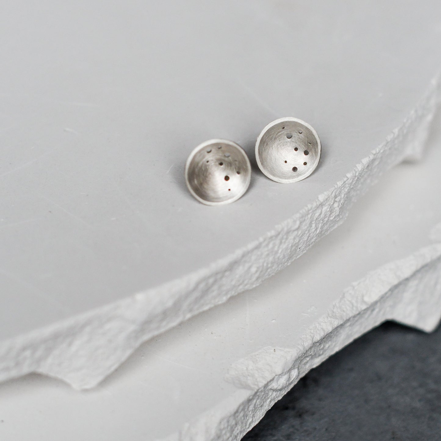 Craters Earrings