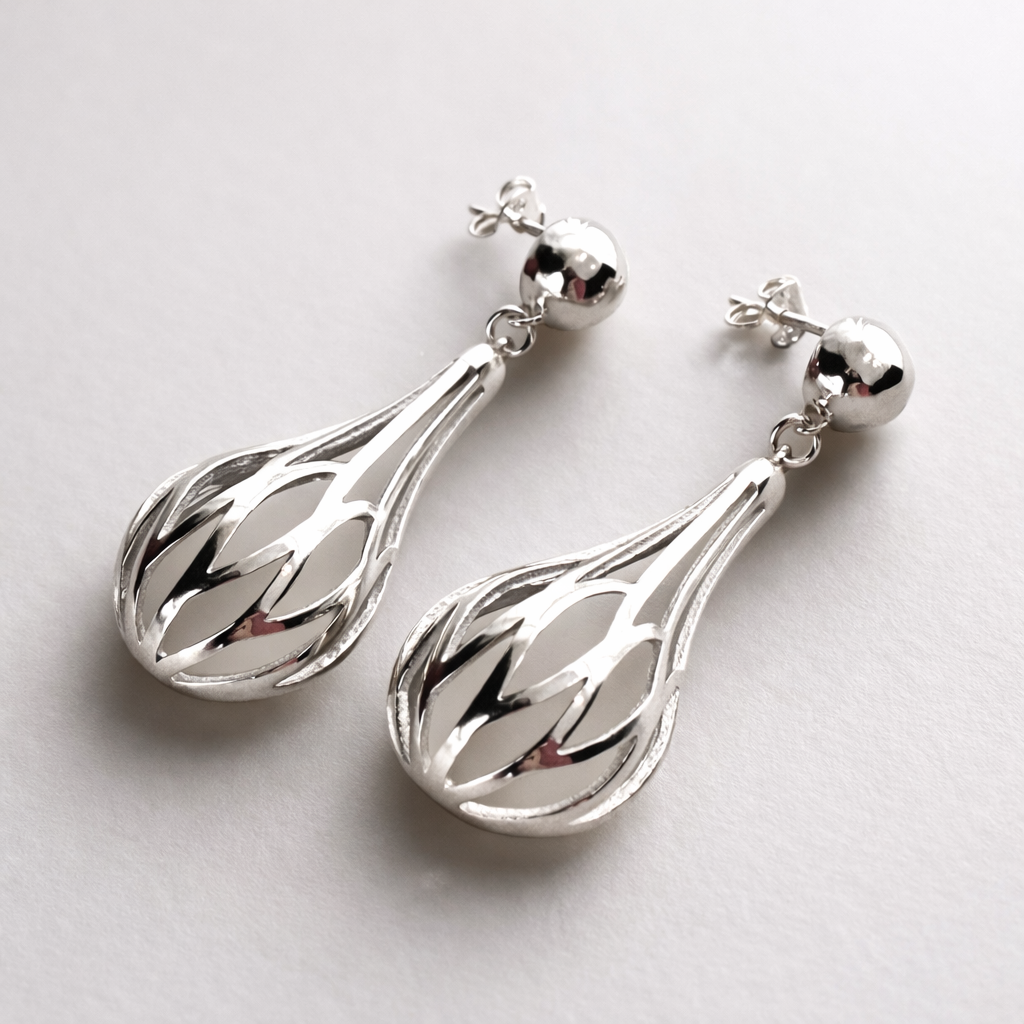 Flow Drop Earrings