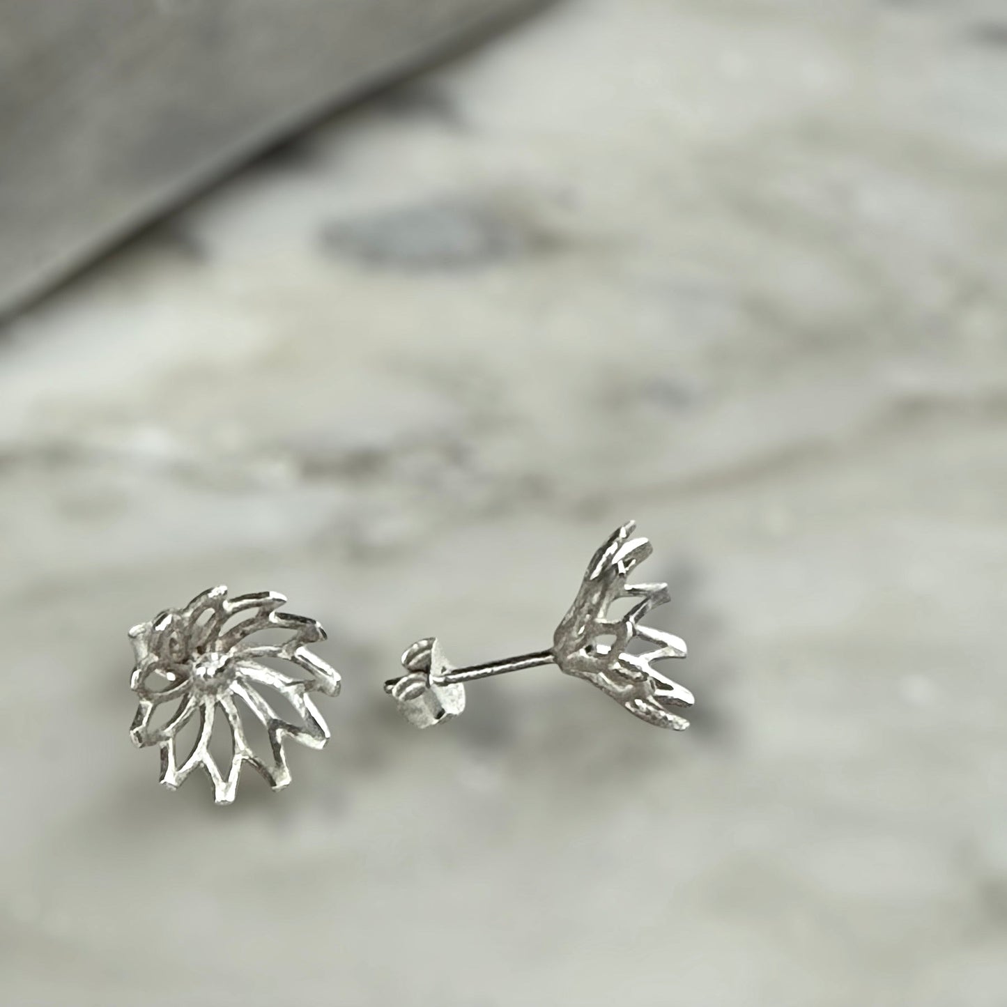Flow Flower Studs