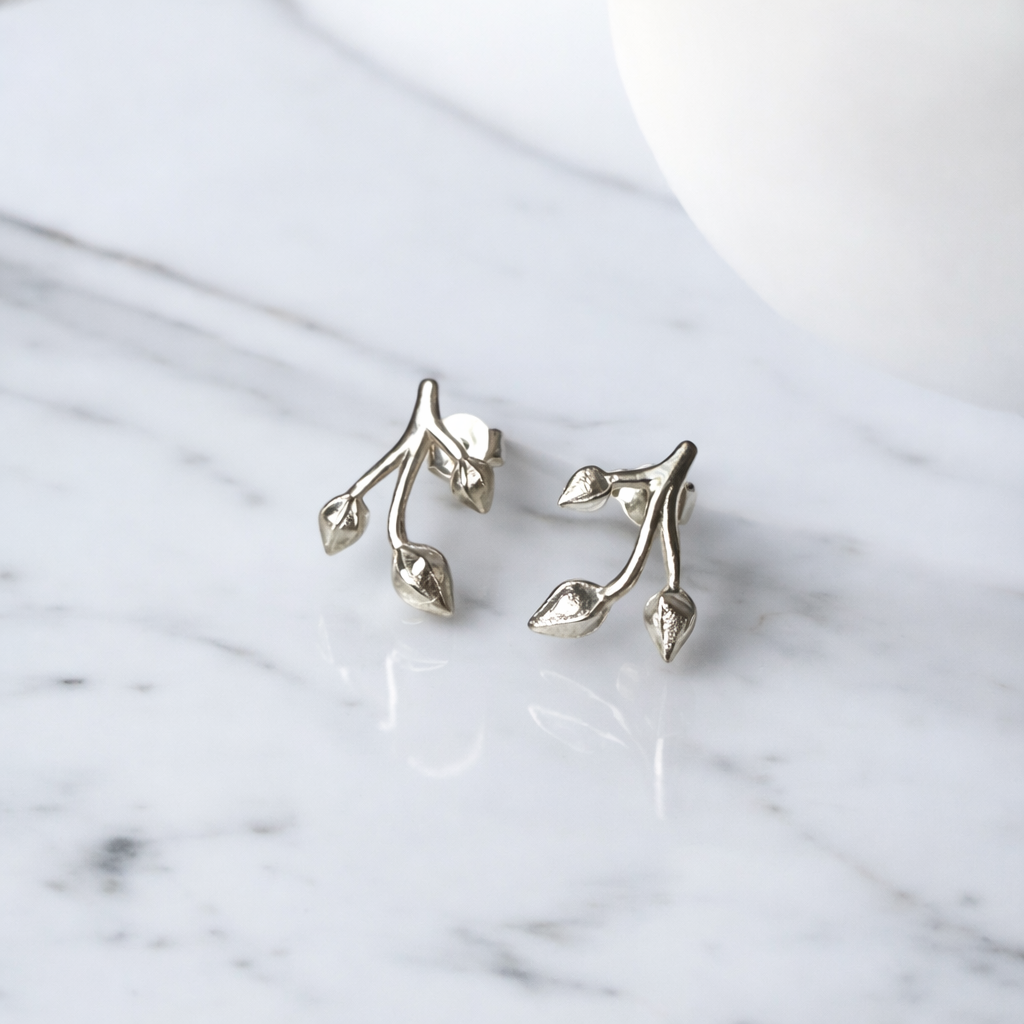 Mini Branch Earrings