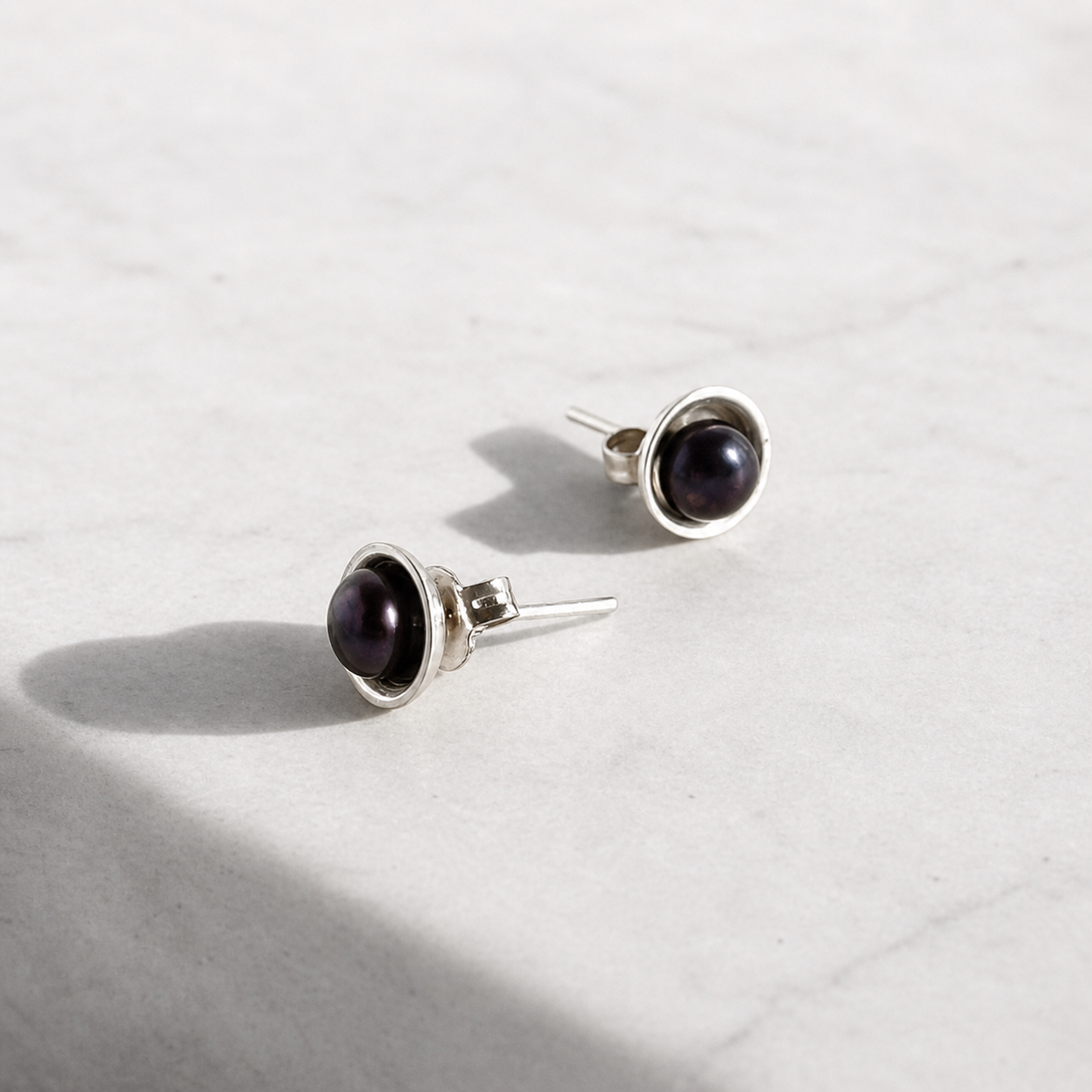Mini Nest Earrings