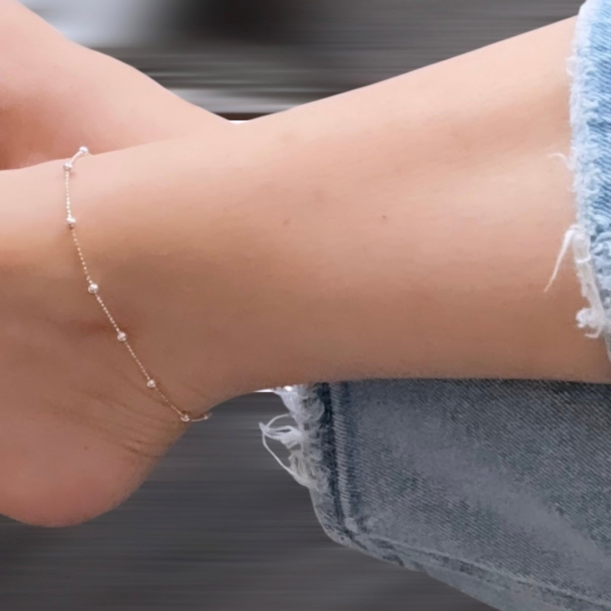 Nova Chain Anklet