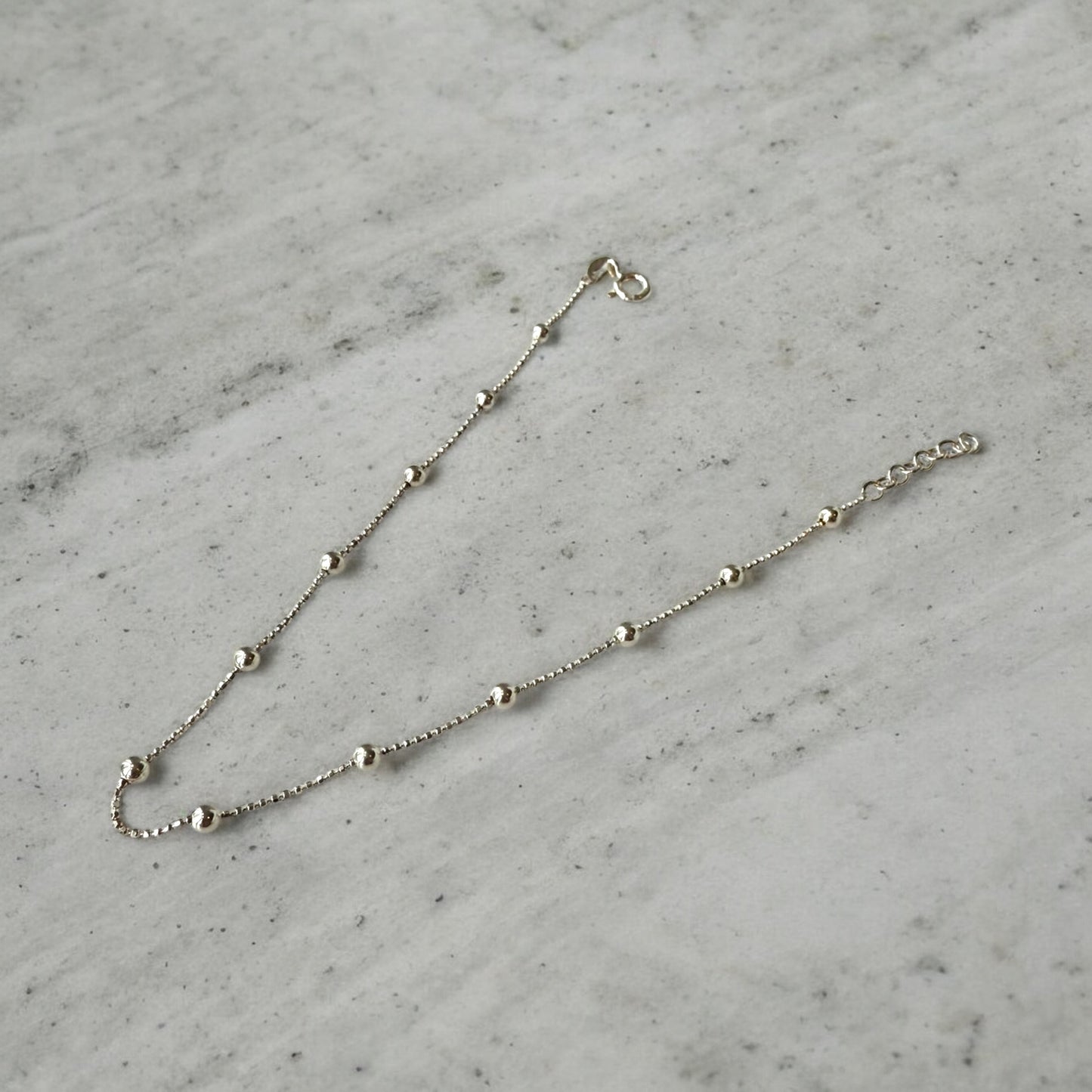Nova Chain Anklet