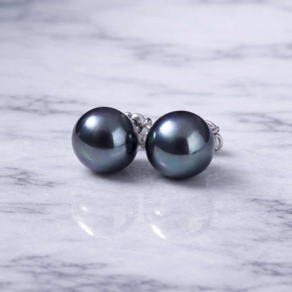 Pearl Stud Earrings
