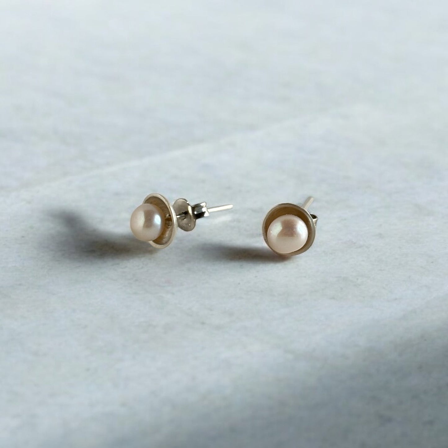 Mini Nest Earrings