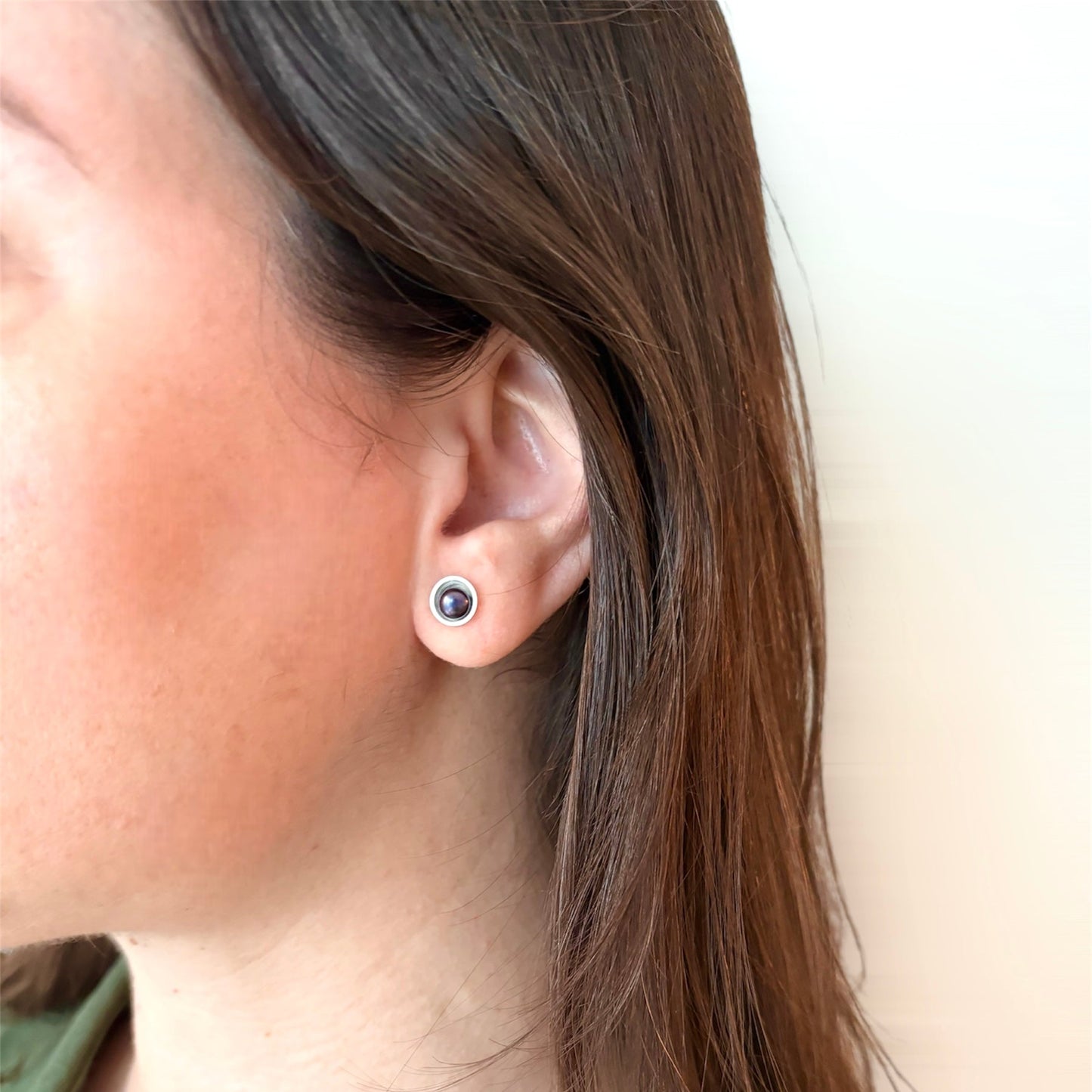 Mini Nest Earrings