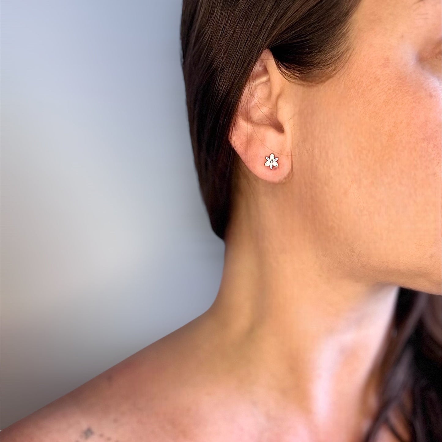 Jasmine Stud Earrings