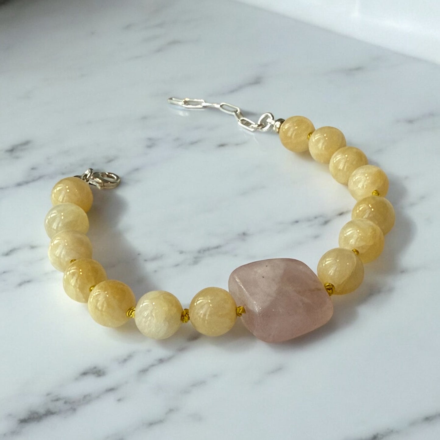Sunset Beaded Bracelet