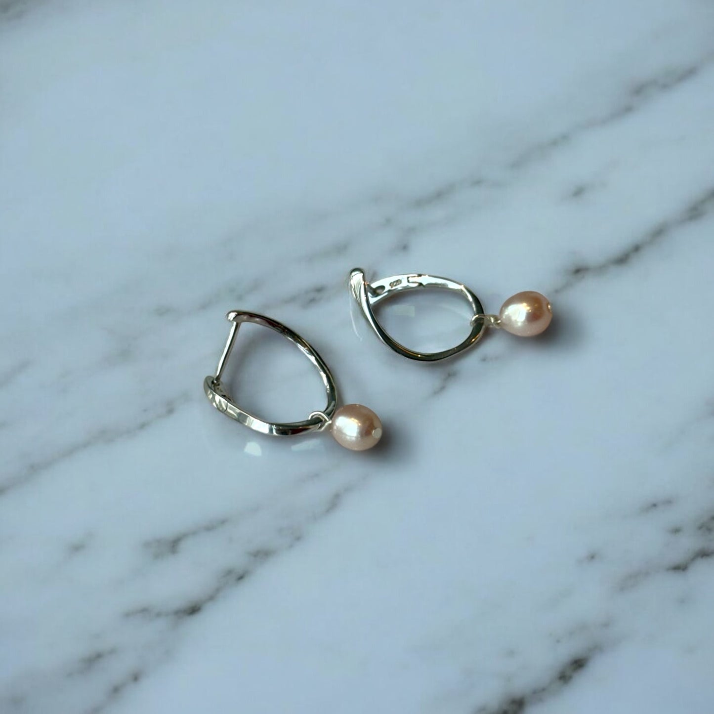 Twisted Hoop Earrings