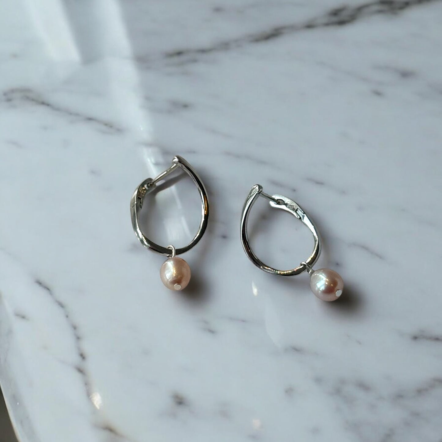 Twisted Hoop Earrings