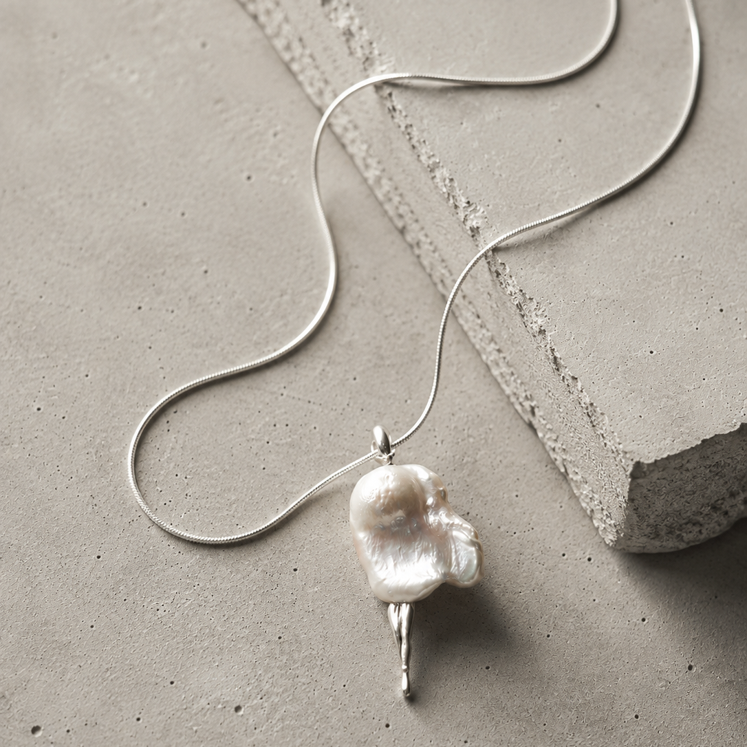 Baroque Ballerina Necklace
