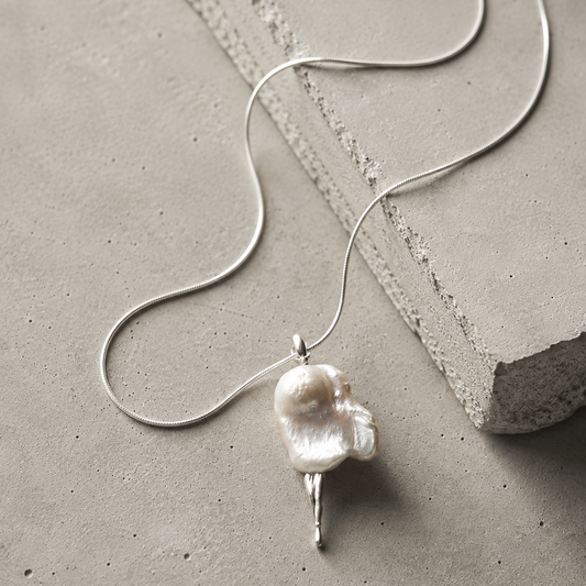 Baroque Ballerina Necklace