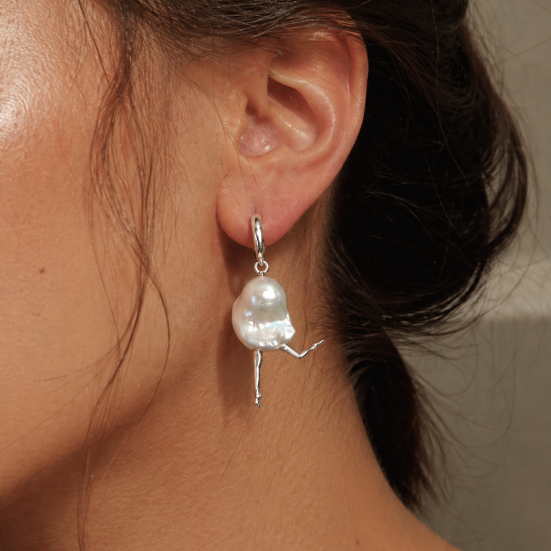 Baroque Ballerina Earrings