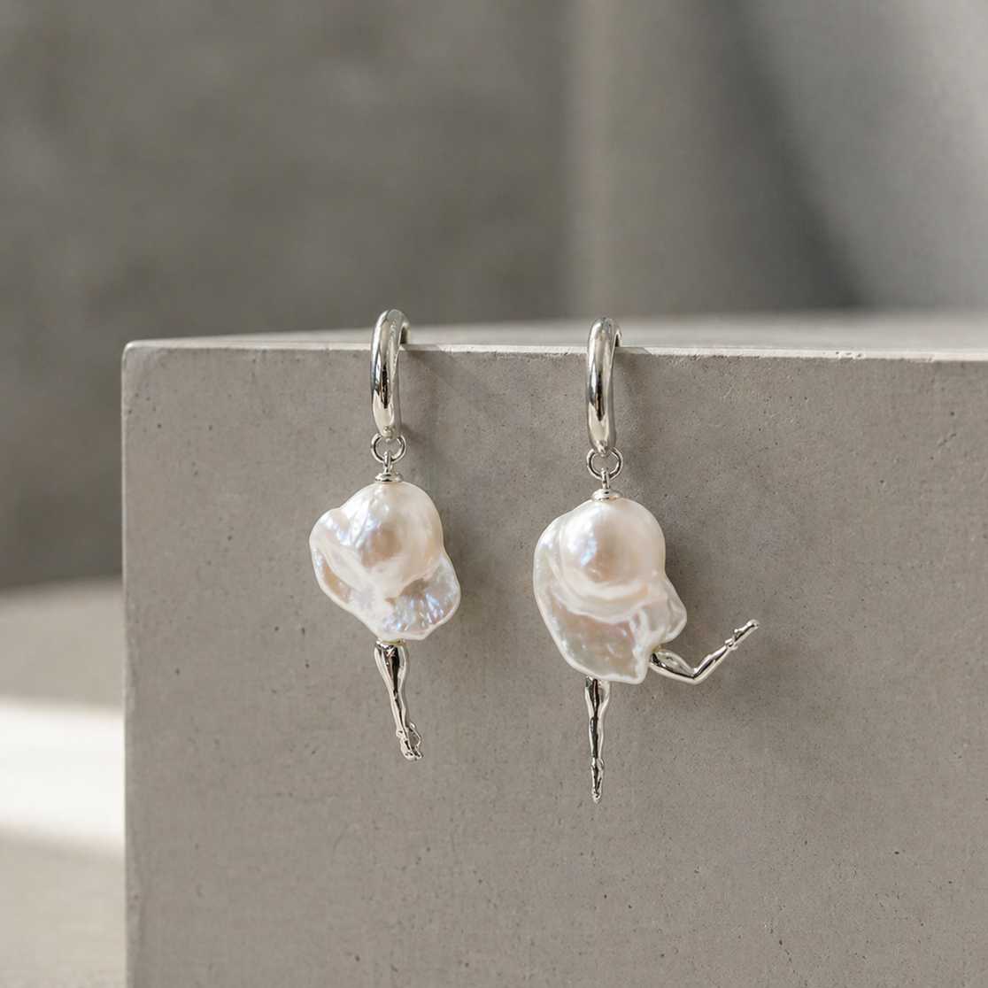 Baroque Ballerina Earrings