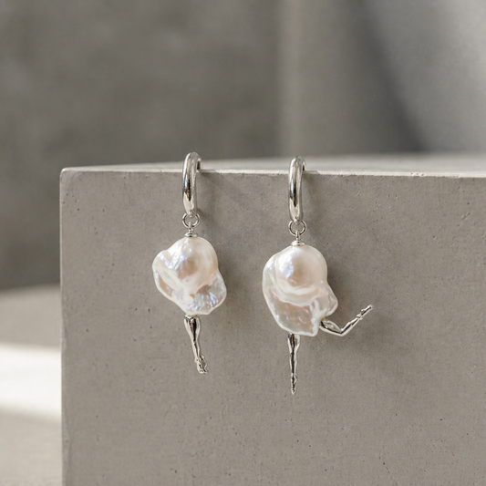 Baroque Ballerina Earrings