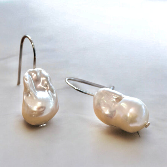 Baroque Hook Earrings