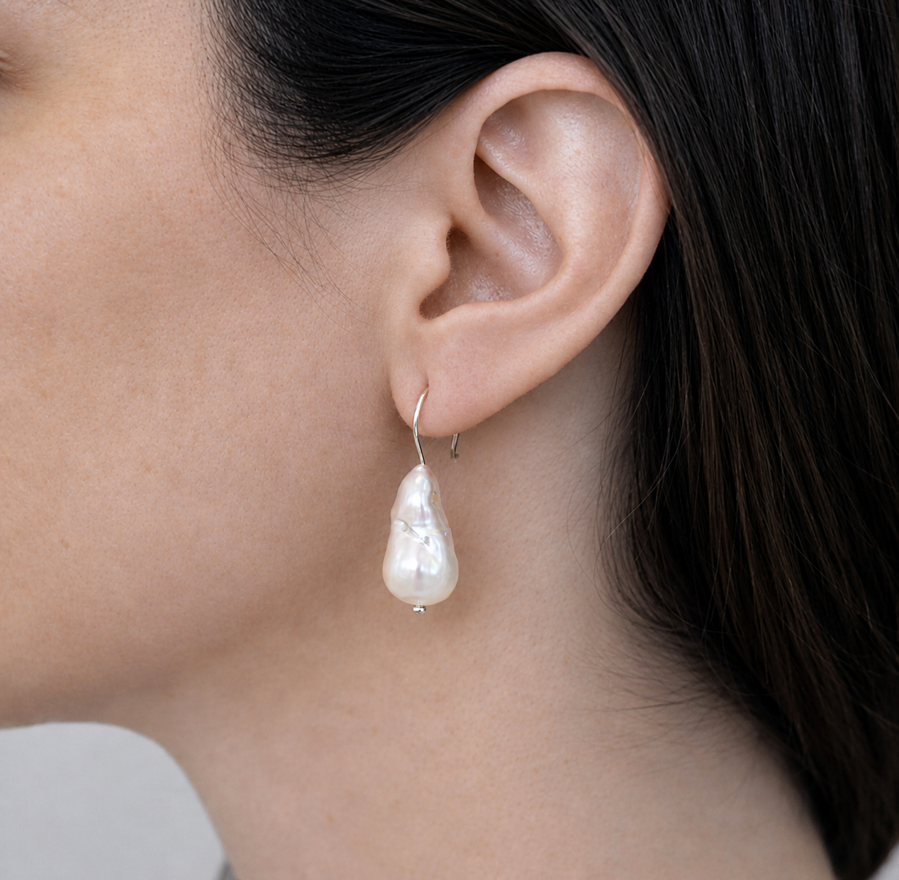 Baroque Hook Earrings