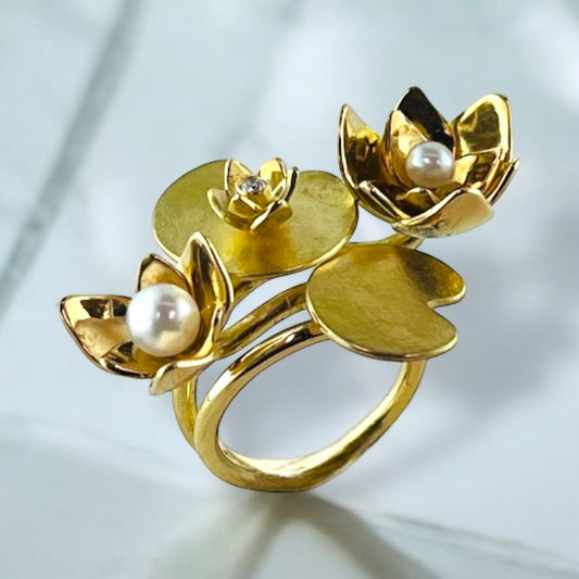 Blooming Ring