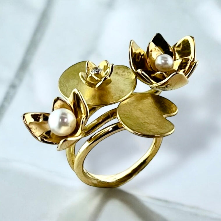 Blooming Ring
