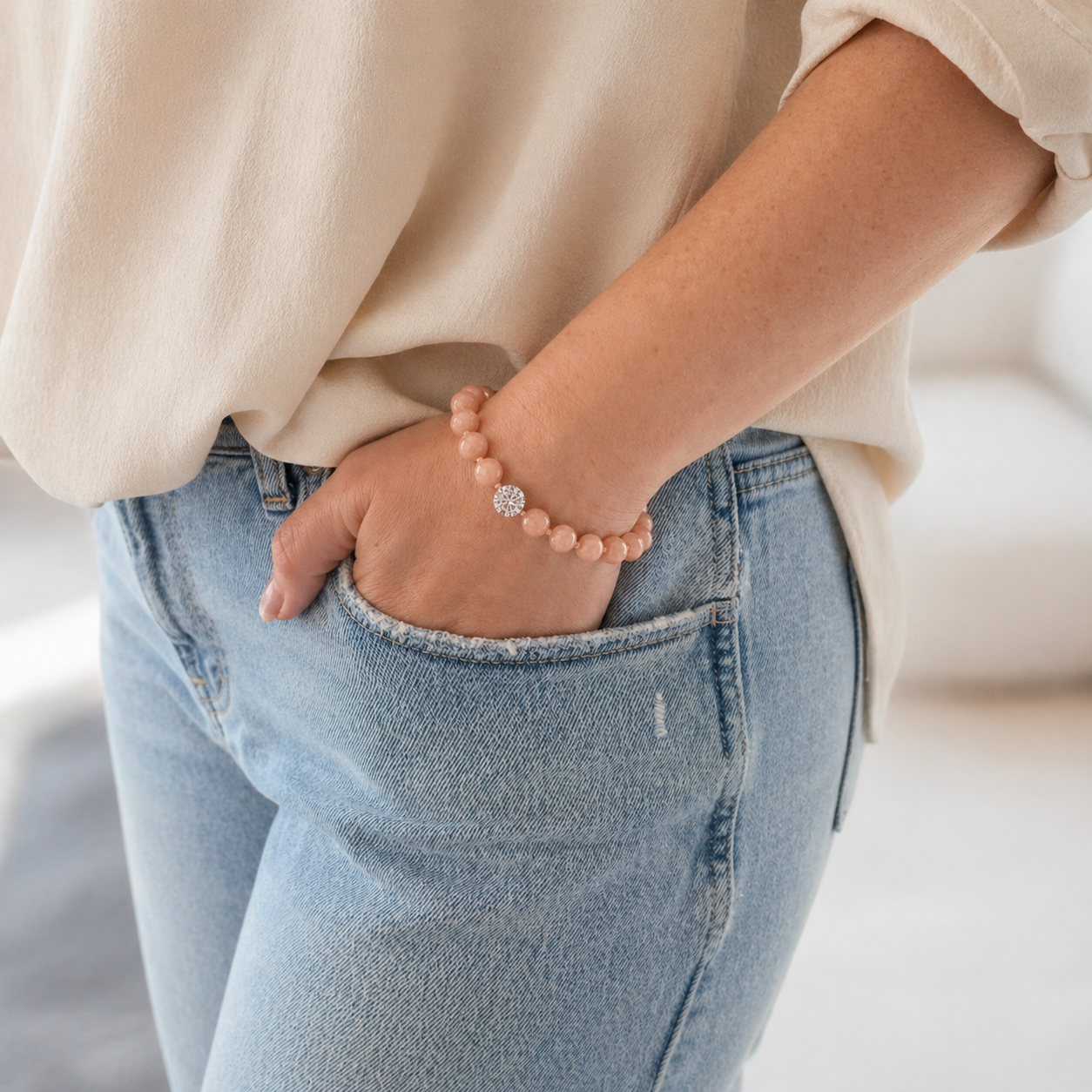 Blush Lumiere Bracelet