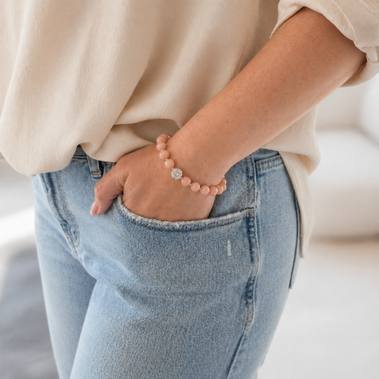 Blush Lumiere Bracelet
