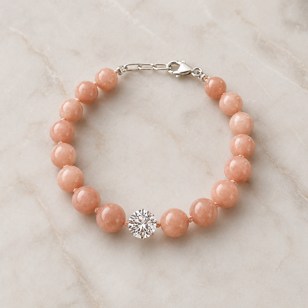 Blush Lumiere Bracelet