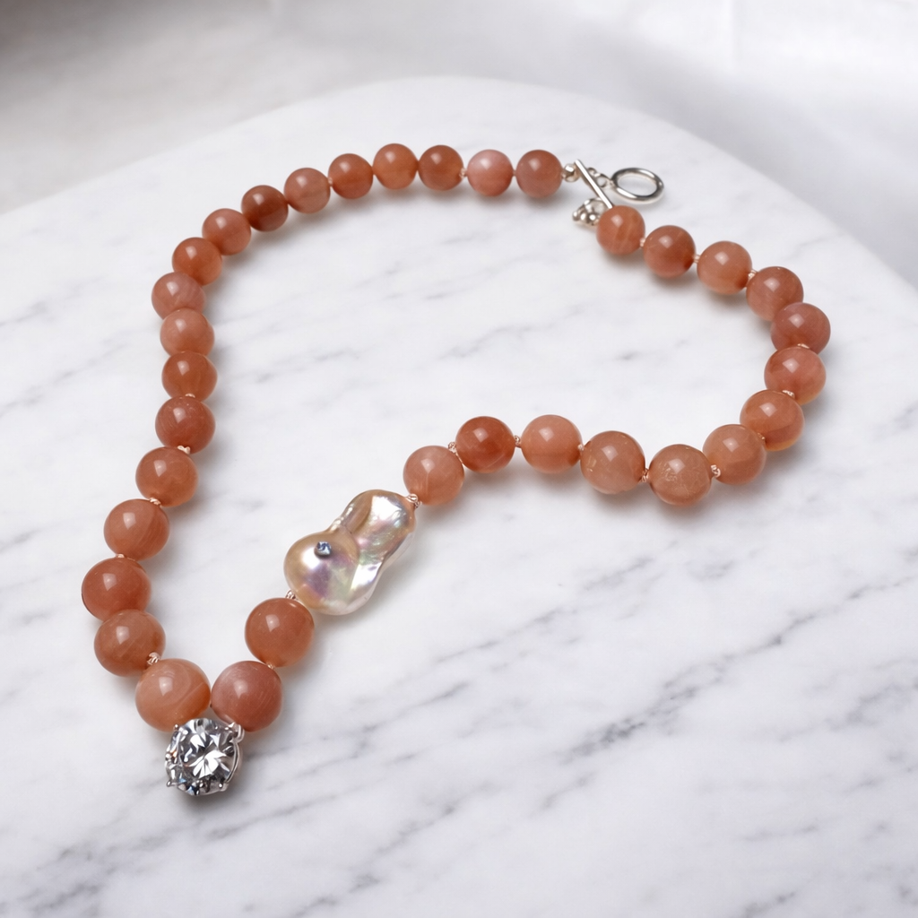 Blush Lumiere Necklace
