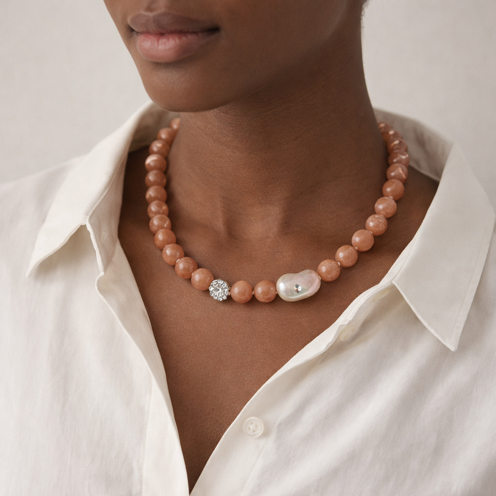 Blush Lumiere Necklace
