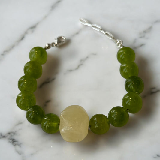 Brazil Beaded Bracelet