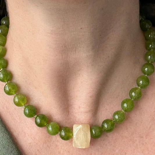 Brazil Beaded Necklace