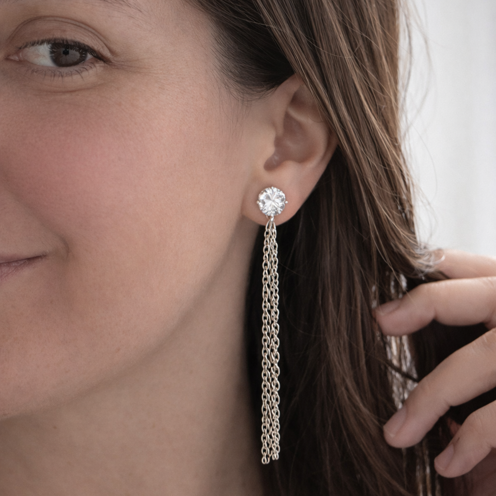 Cascade Earrings