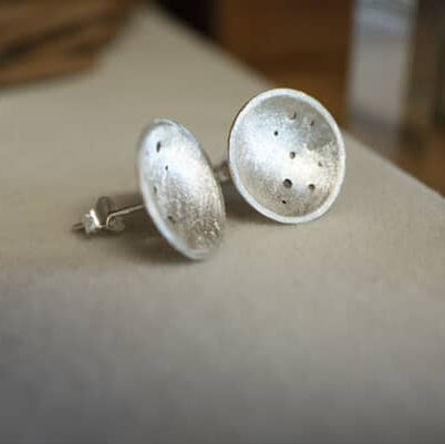 Craters Earrings