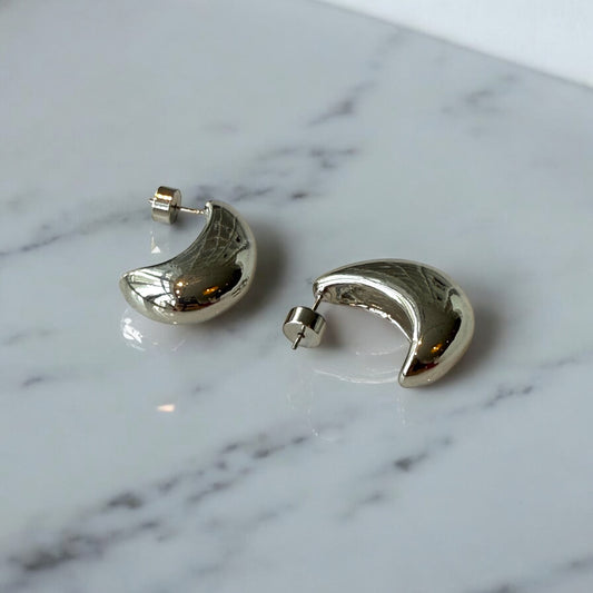 Crescent Earrings