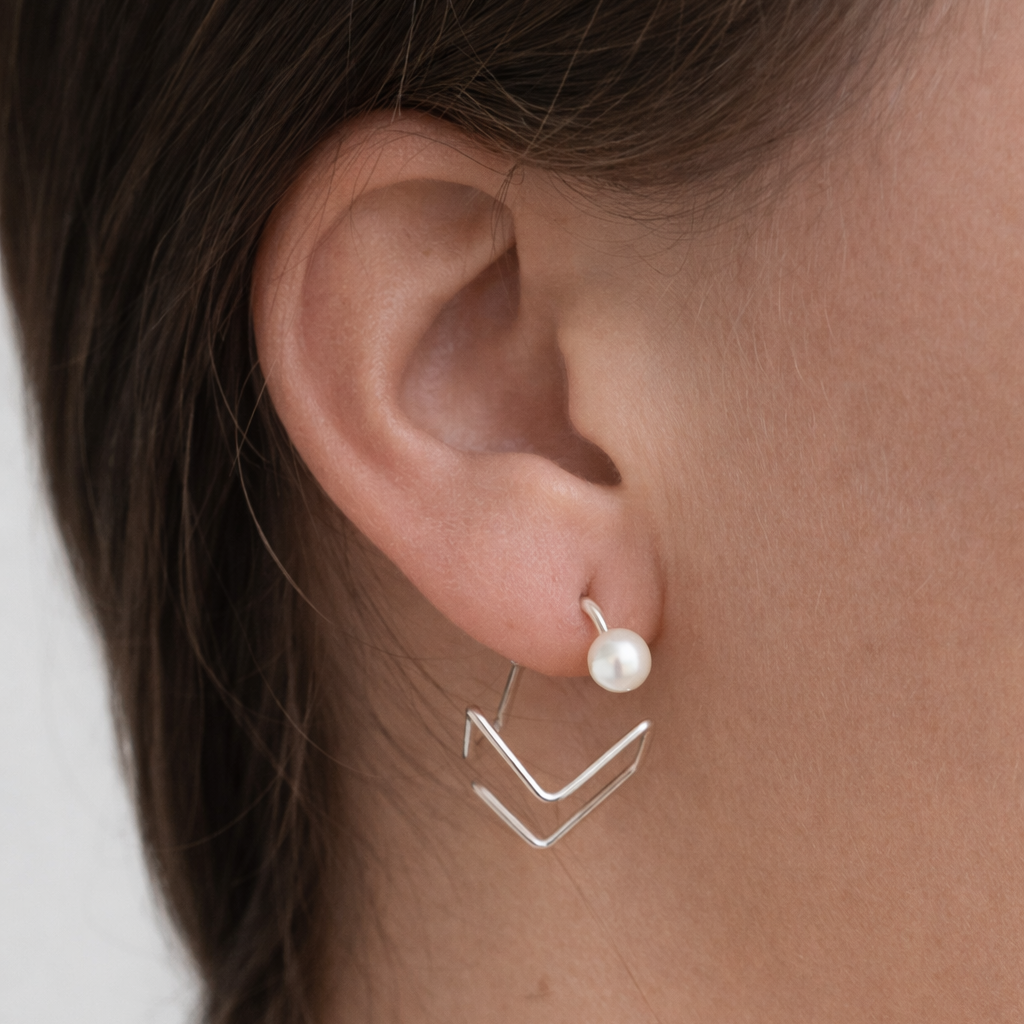 Cube Earrings
