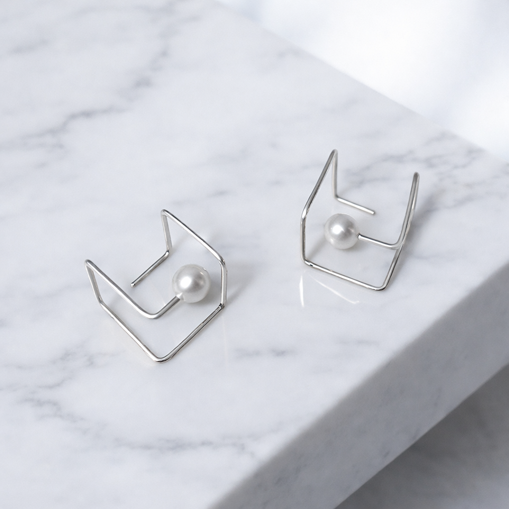 Cube Earrings